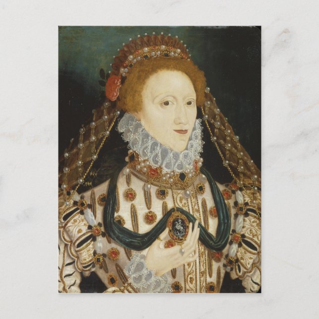Queen Elizabeth I Postcard (Front)