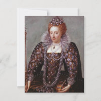 Queen Elizabeth I with pearls
