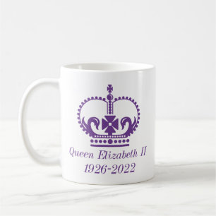 Queen Elizabeth II 1926-2022 Coffee Mug
