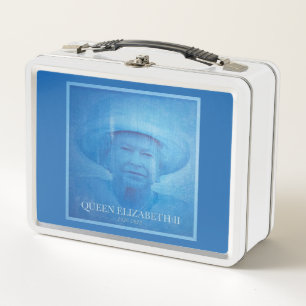 Queen Elizabeth II 1926-2022 Metal Lunch Box