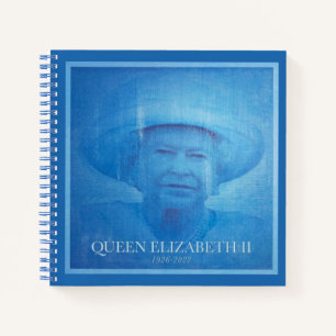 Queen Elizabeth II 1926-2022 Notebook