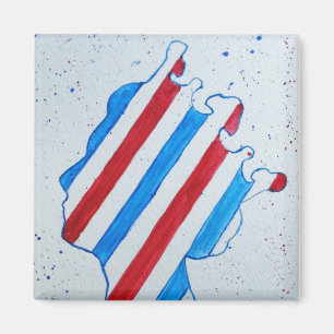 Queen Elizabeth II Jubilee Platinum England UK Magnet