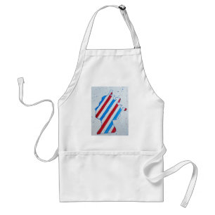 Queen Elizabeth II Jubilee Platinum England UK Standard Apron