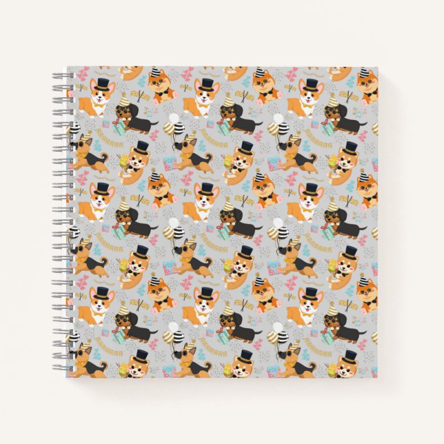 Queen Elizabeth II | Queen's Platinum Jubilee 2022 Notebook (Front)