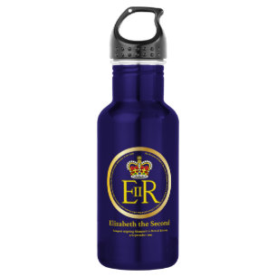Queen Elizabeth II Reign 532 Ml Water Bottle