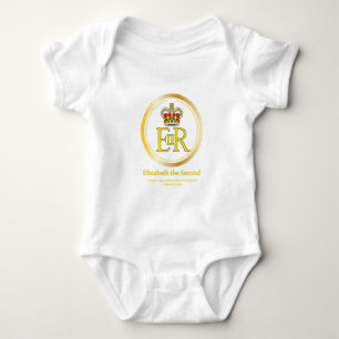 Queen Elizabeth II Reign Baby Bodysuit