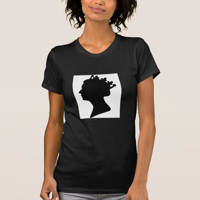 Queen Elizabeth II T-Shirt (Front)