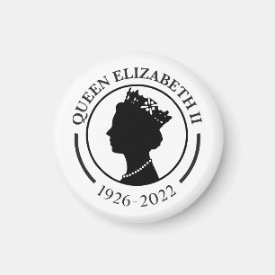 Queen Elizabeth ll Commemorative  Magnet