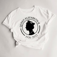 Queen Elizabeth ll Womens T - Shirt 1926 - 2022