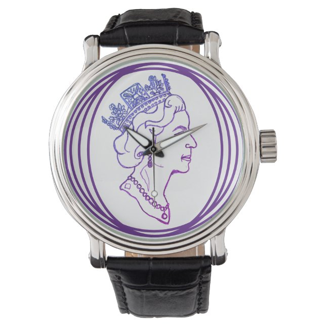 Queen Elizabeth Profile Watch (Front)