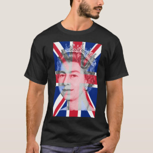 Queen Elizabeth T-ShirtQueen Elizabeth T-Shirt_by T-Shirt