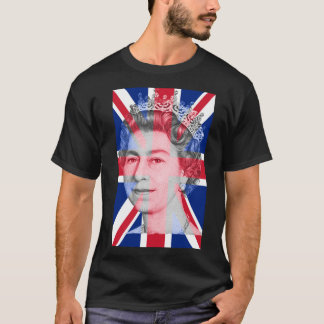 Queen Elizabeth T-ShirtQueen Elizabeth T-Shirt_by  T-Shirt