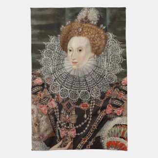 Queen Elizabeth the 1st Towel