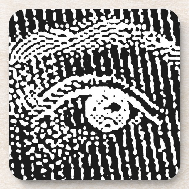 Queen Elizabeth's Eyes Coaster (Front)