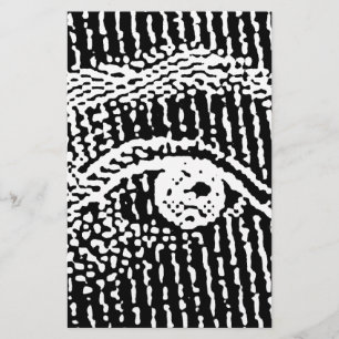 Queen Elizabeth's Eyes Stationery