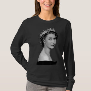 Queen Elizabeth's II British Crown Majesty Queen E T-Shirt