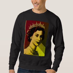 QUEEN ELIZABETH'S PLATINUM JUBILEE 2022 UK UNION J SWEATSHIRT