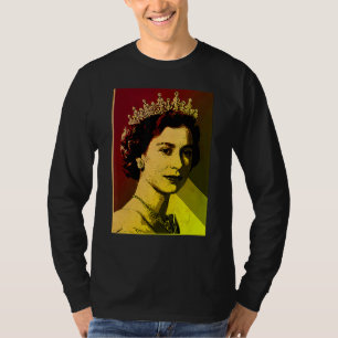 QUEEN ELIZABETH'S PLATINUM JUBILEE 2022 UK UNION J T-Shirt