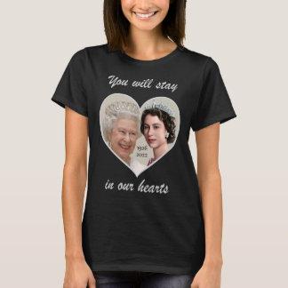 Queen Elizabeths Platinum Jubilee 70 years Celebra T-Shirt