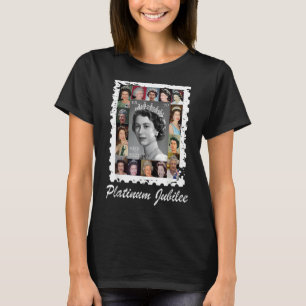 Queen Elizabeths Platinum Jubilee 70 Years Celebra T-Shirt