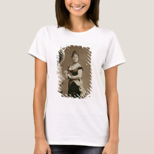 Queen Emma (1836-85) (sepia photograph) T-Shirt
