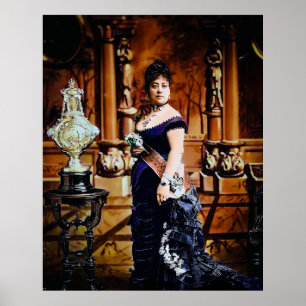 Queen Emma 1880 Poster