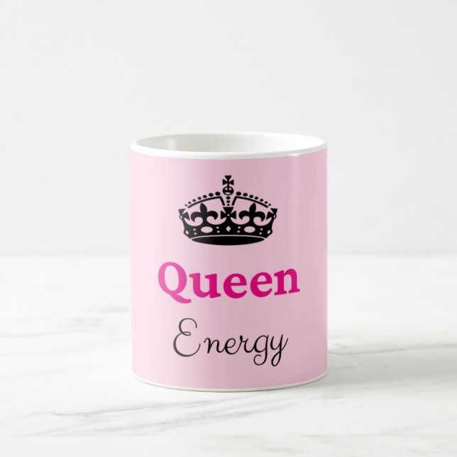 Queen Energy Coffee Mug (Center)