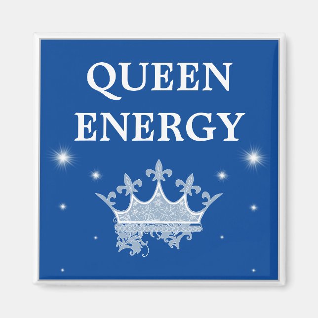 Queen Energy Magnet (Front)