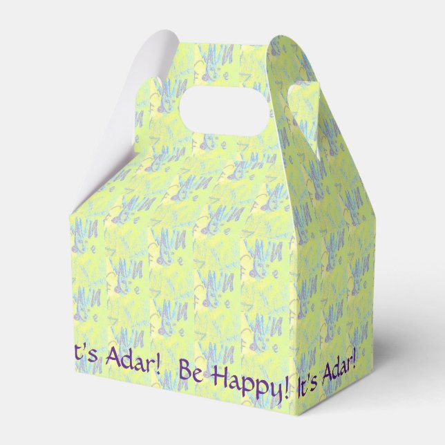 Queen Esther Favour Box (Front Side)