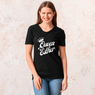 Queen Esther Purim  T-Shirt