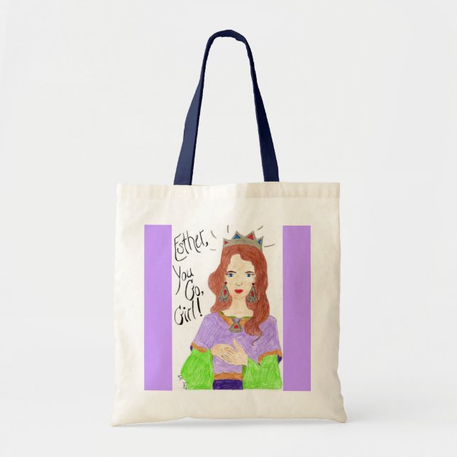 Queen Esther Tote Bag (Front)
