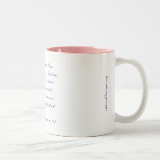 "Queen Esther's Courage" Coffee/Tea Mug