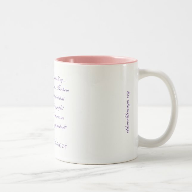 "Queen Esther's Courage" Coffee/Tea Mug (Right)