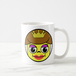 Queen Face Coffee Mug