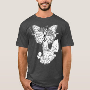 Queen Fairy Grunge Fairycore Aesthetic Gothic Cott T-Shirt