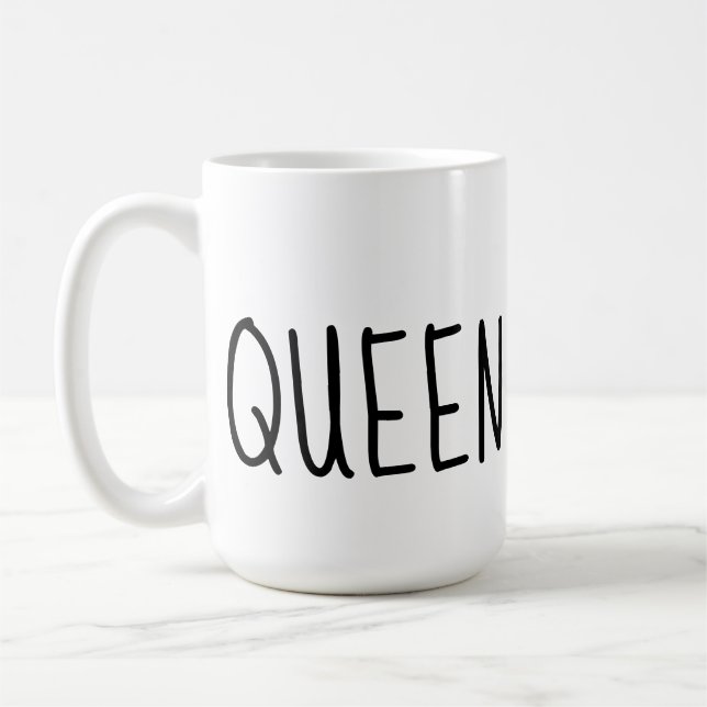 Queen Farmhouse Mug (Left)