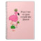 Queen Flamingo Notebook