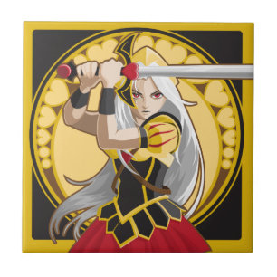 Queen fo Hearts Tile