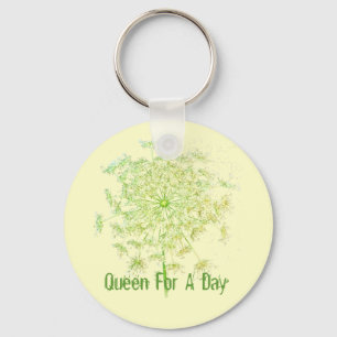Queen For A Day Key Ring