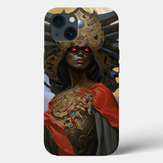 Queen Goddess Fantasy Art Case-Mate iPhone Case (Back)