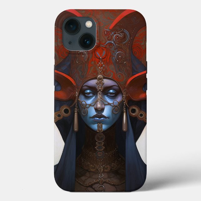 Queen Goddess Fantasy Art Case-Mate iPhone Case (Back)