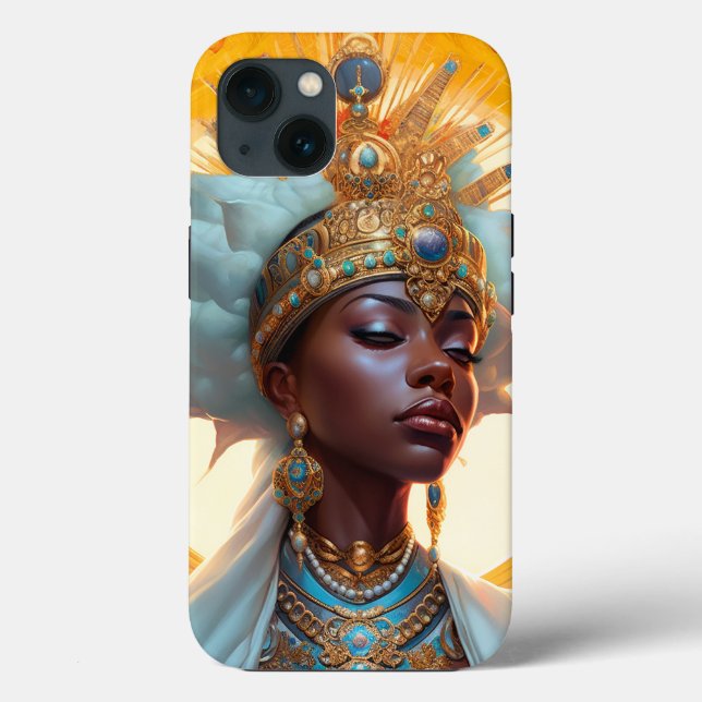 Queen Goddess Fantasy Art Case-Mate iPhone Case (Back)