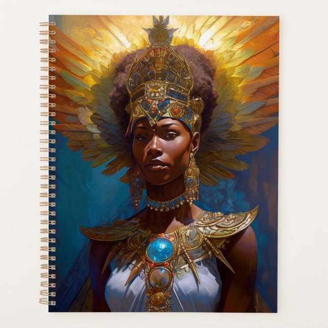 Queen Goddess Fantasy Art Planner (Front)
