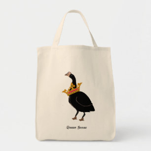 Queen Goose Tote Bag