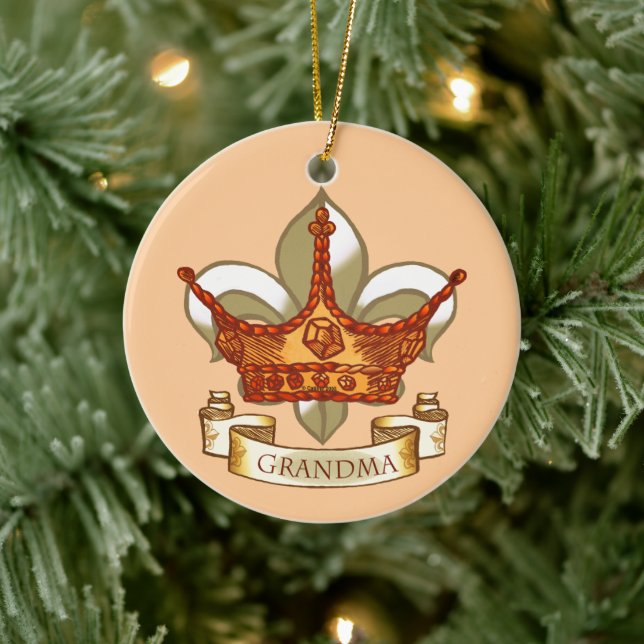 Queen Grandma ornament  (Tree)