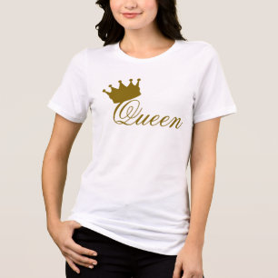 Queen Graphic Women's Premium Comfort Tri-Blend Shirt