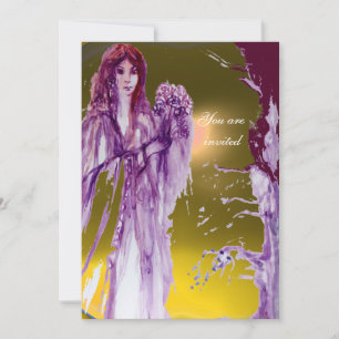 QUEEN GUINEVERE INVITATION