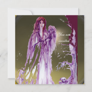 QUEEN GUINEVERE INVITATION