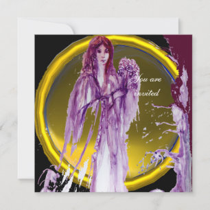 QUEEN GUINEVERE INVITATION