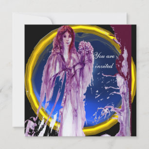 QUEEN GUINEVERE INVITATION
